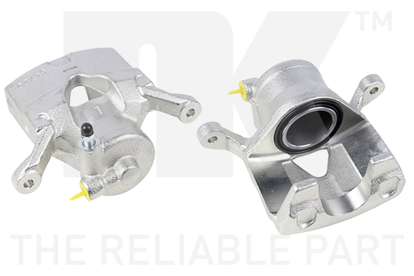 13578741 Peugeot/Citroen Суппорт тормозной, передний, левый