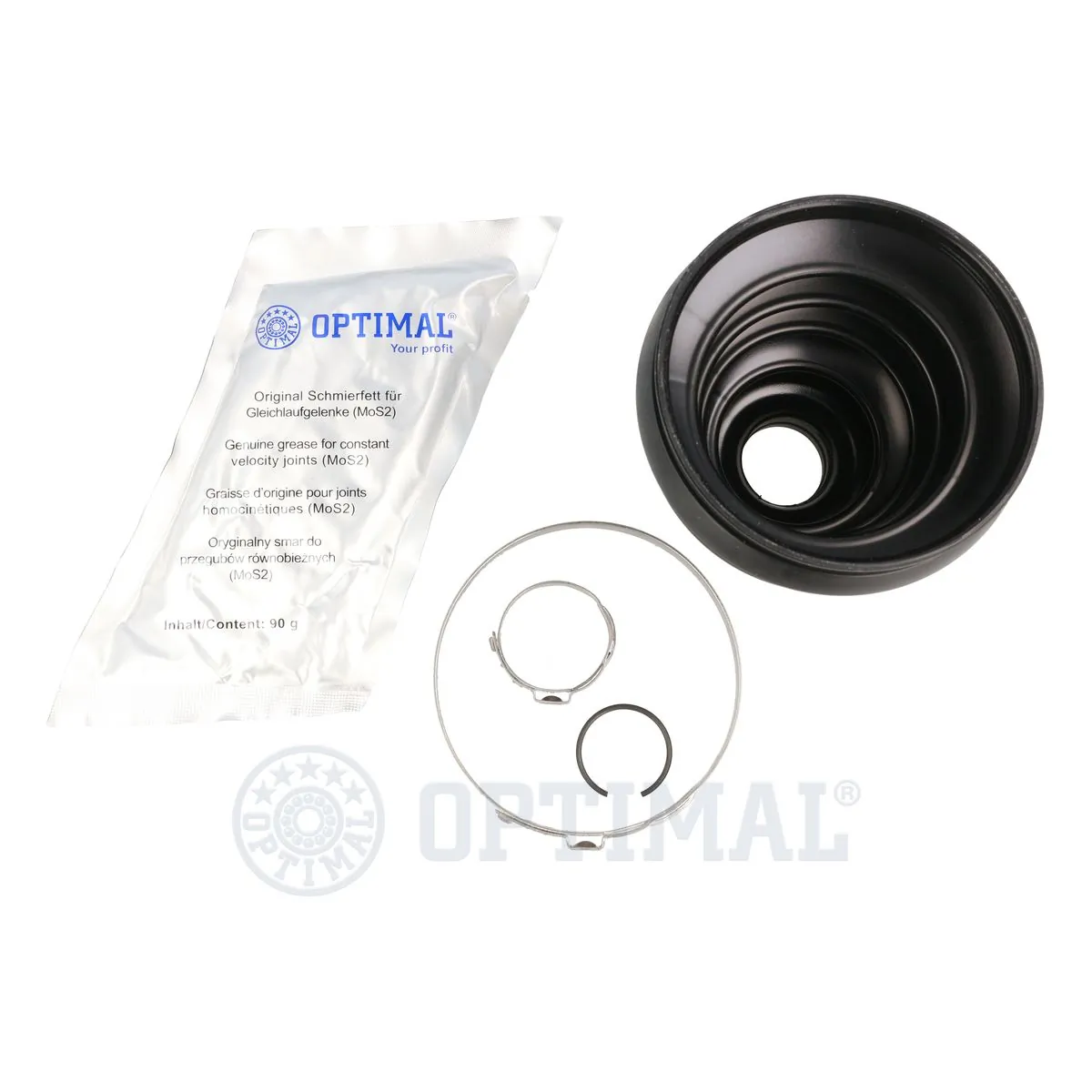 CVB10667TPE Optimal Пыльник шарнира привода