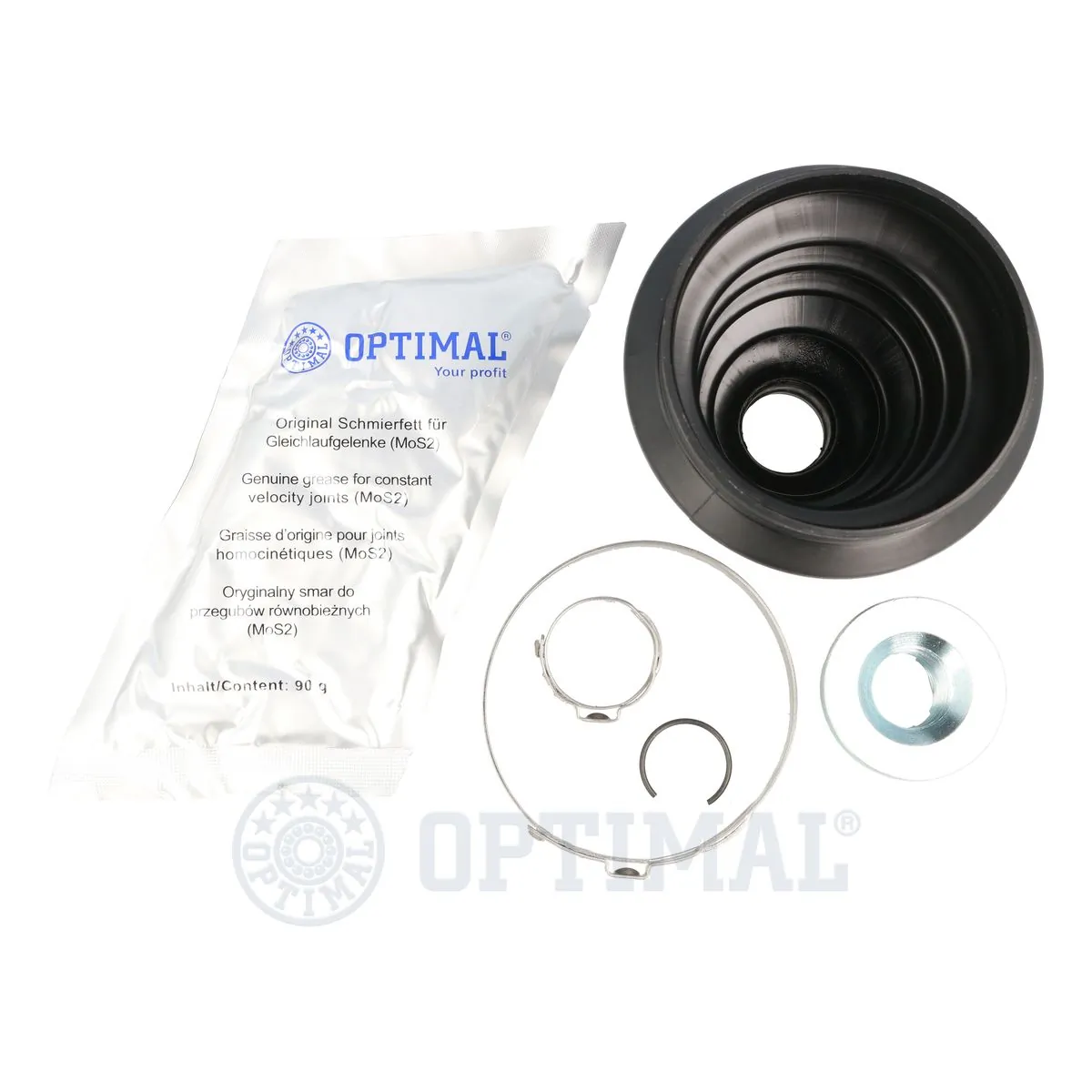 CVB10587TPE Optimal Пыльник ШРУСа наружный, правый