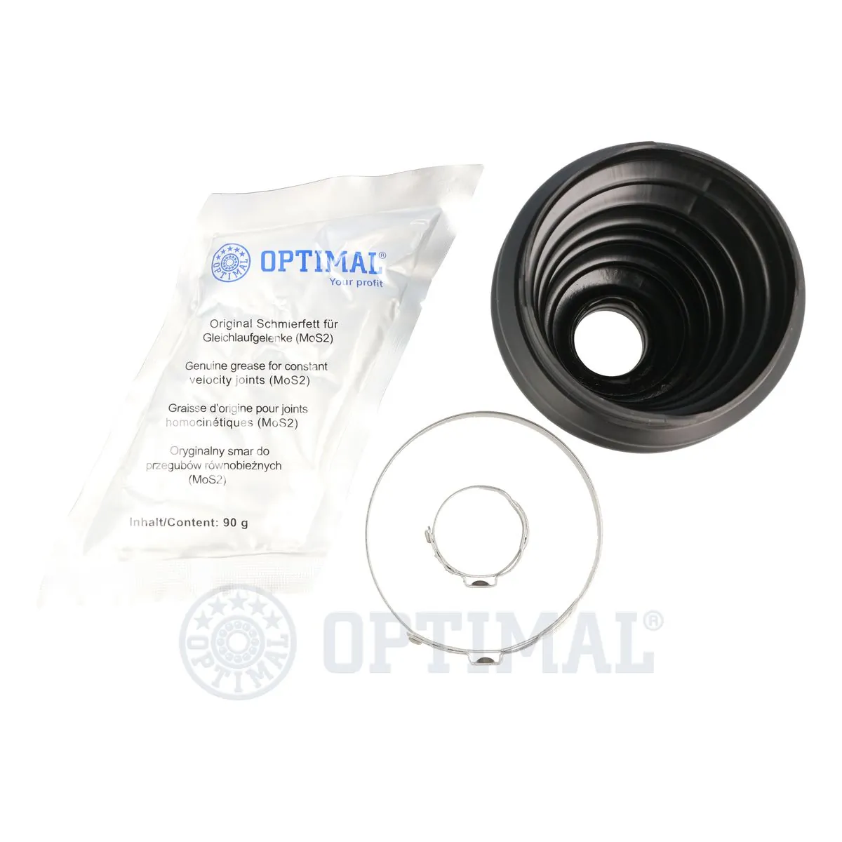 CVB10675TPE Optimal Пыльник наружной гранаты, левый