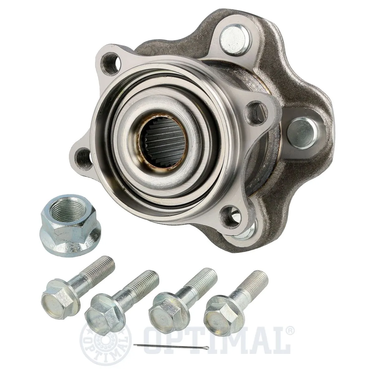 Ступицы задних колес Optimal 962558 цена, от 70.61 USD