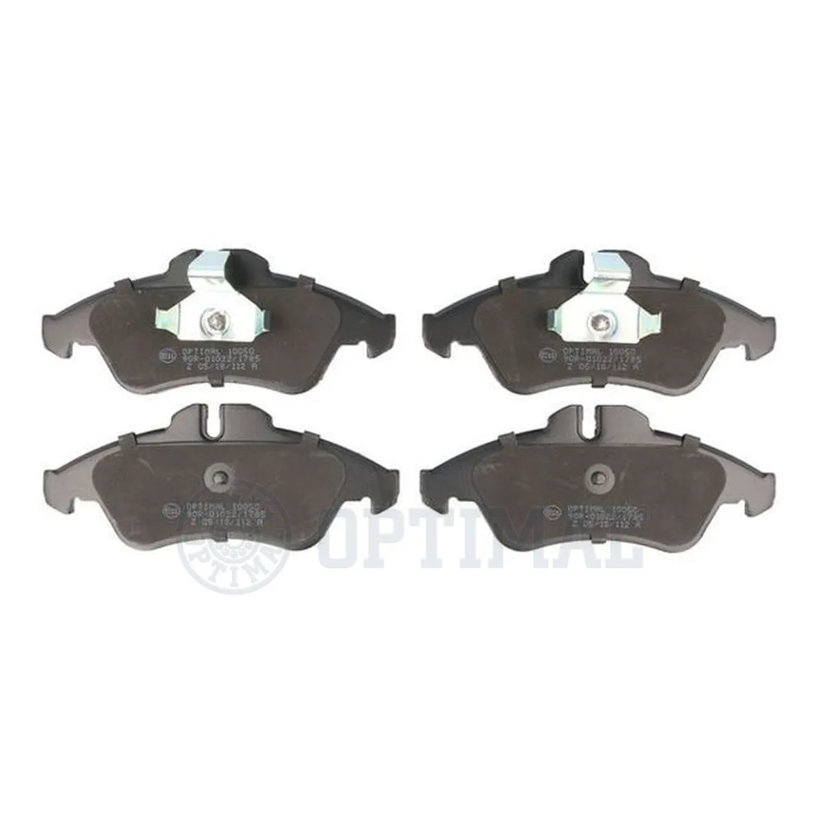 Sapatas do freio dianteiras de disco Mercedes Sprinter 901, 902