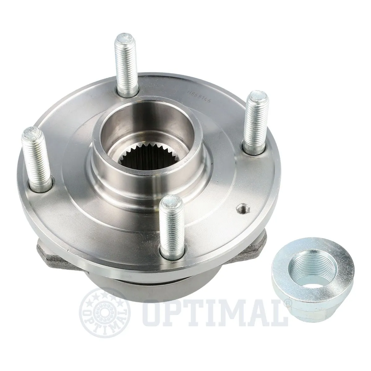 Ступицы передних колес Optimal 251772 цена, от 87.65 USD