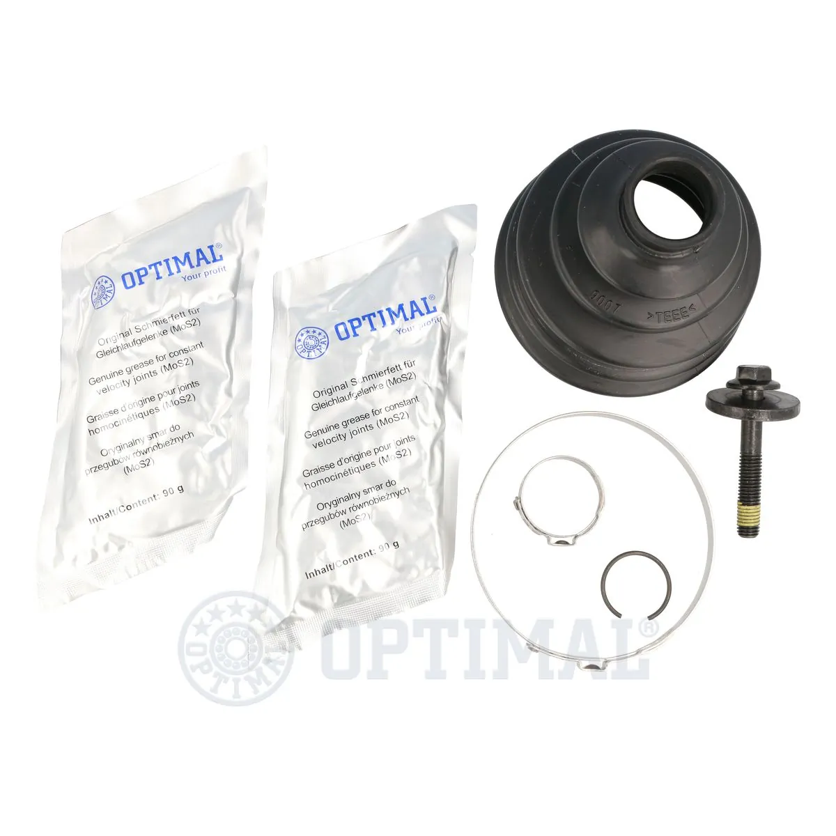 Купить 0025445 GKN-Spidan Пыльник гранаты наружный, передний
