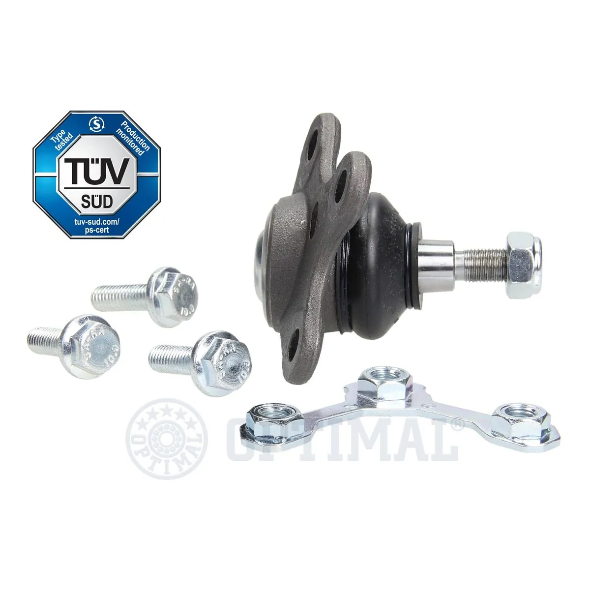 Нижняя левая шаровая опора Optimal G3680 цена, от 11.09 USD
