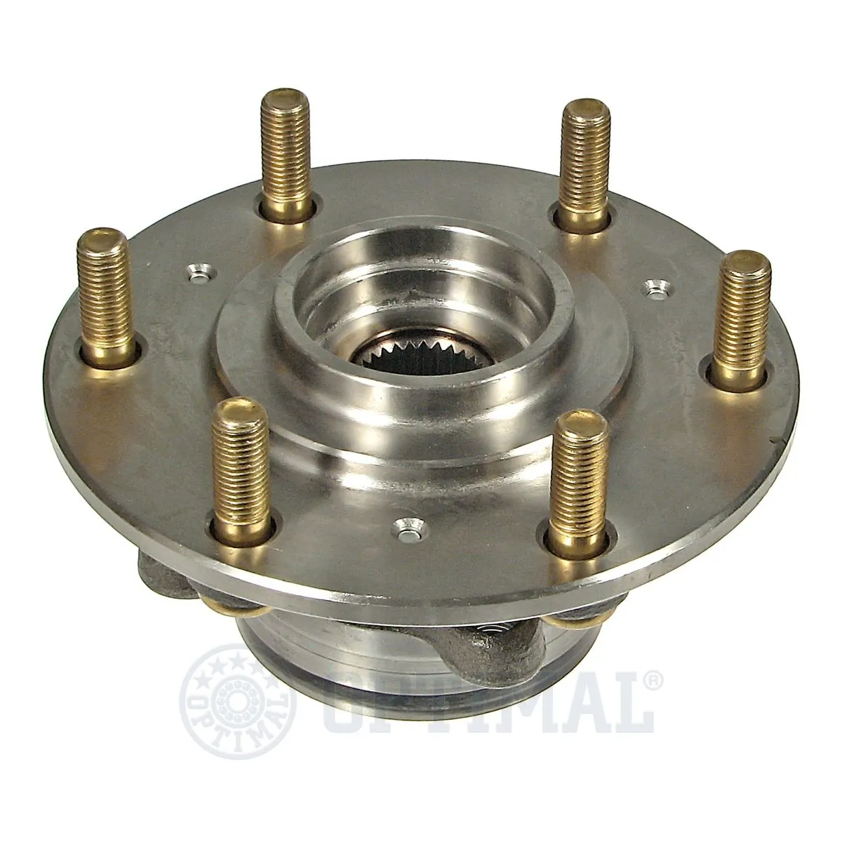 951715L Optimal Ступица колеса передняя