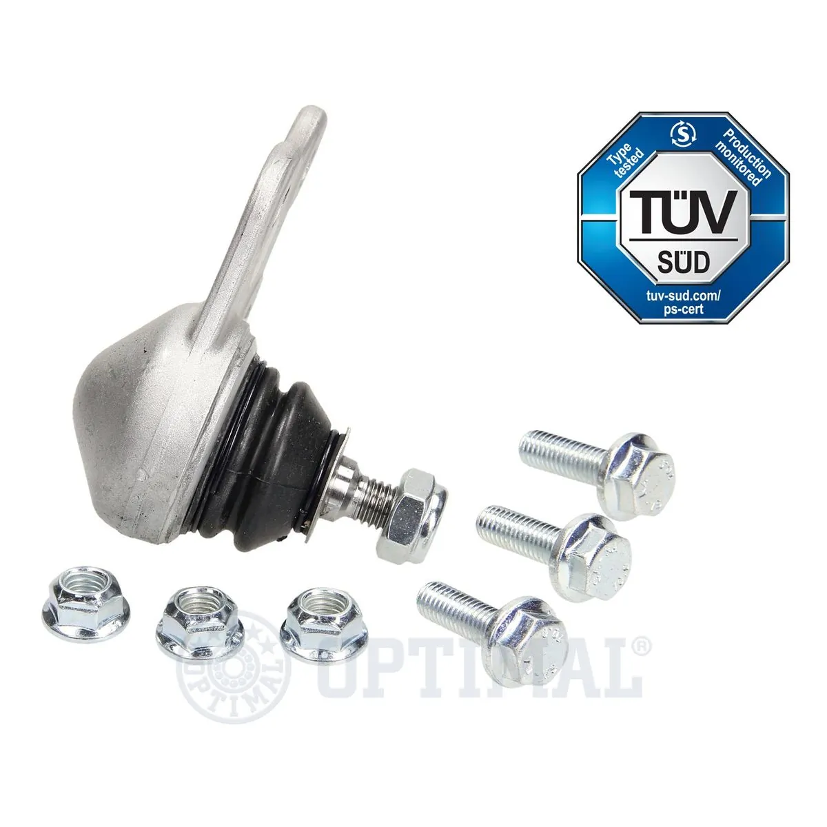 Верхняя шаровая опора Optimal G3966 цена, от 17.14 USD