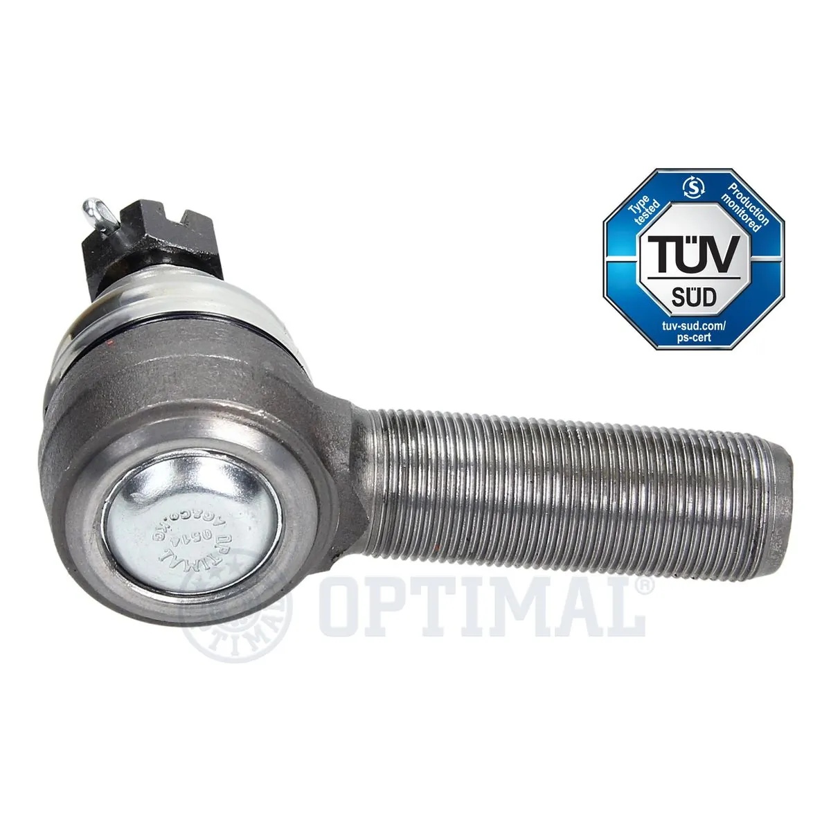 Наконечник поперечной рулевой тяги Optimal G1724 цена, от 11.27 USD