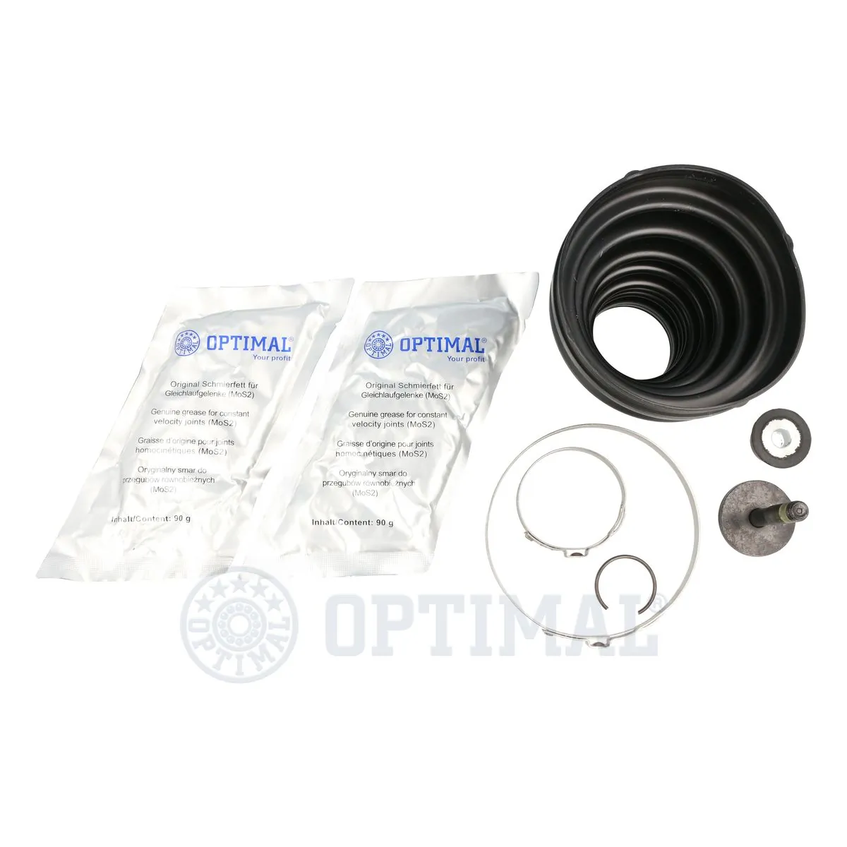 CVB10660TPE Optimal Пыльник шарнира привода