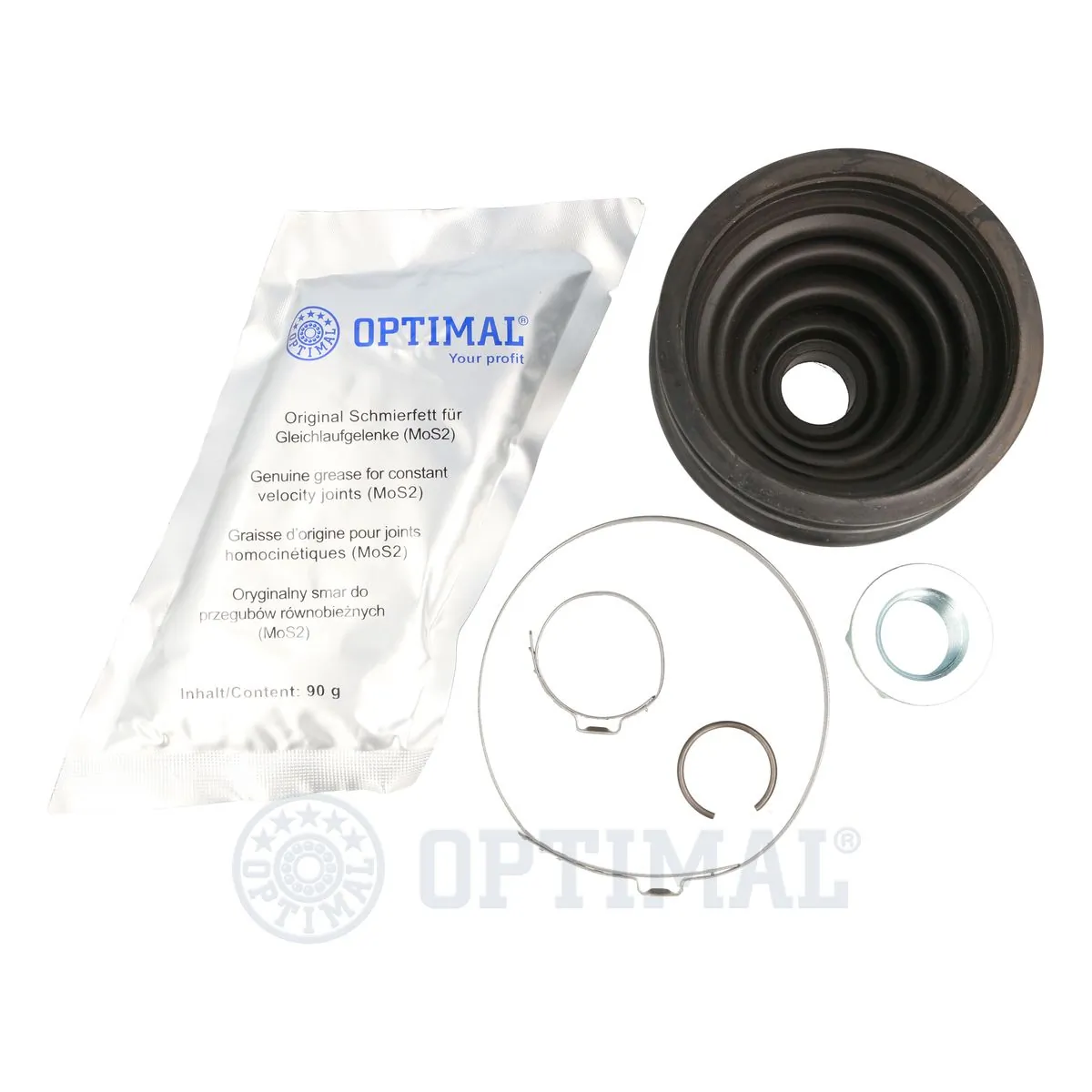CVB10429CR Optimal Пыльник шарнира привода