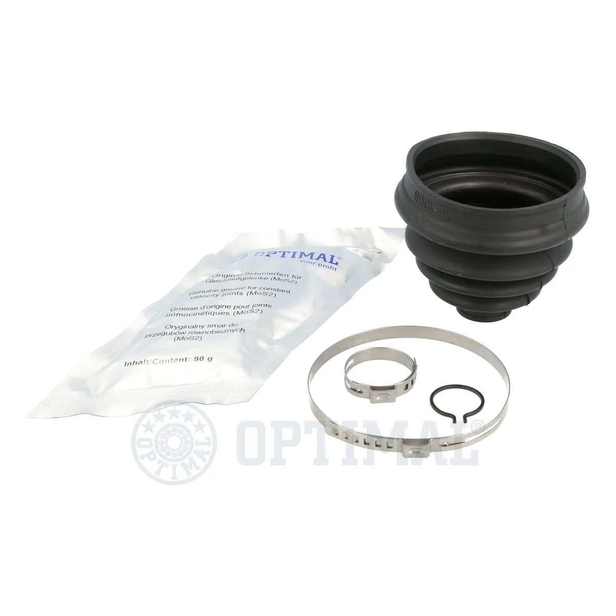 Bota de proteção externa de junta homocinética do semieixo dianteiro Opel Vectra 86, 87