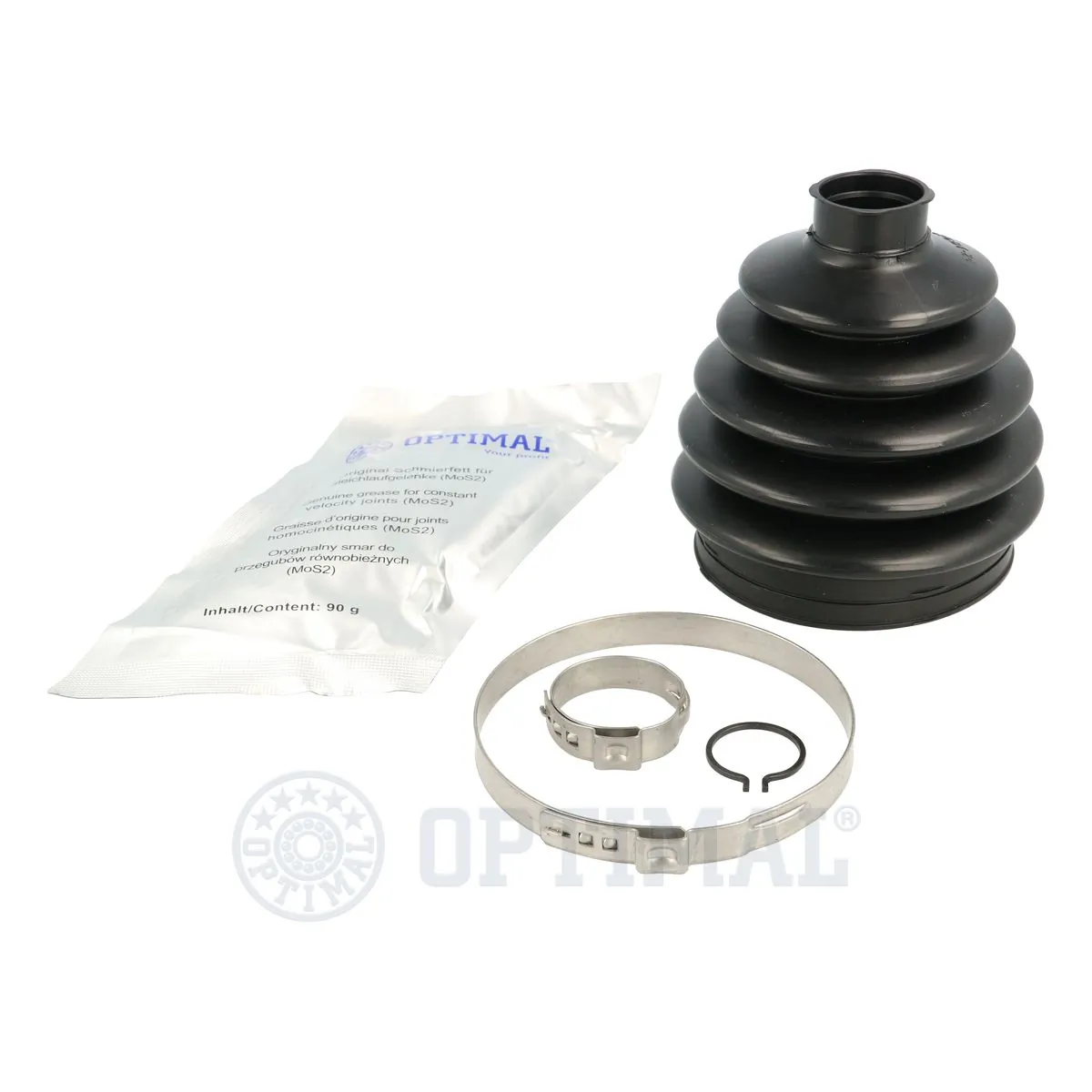 Bota de proteção externa de junta homocinética do semieixo dianteiro Opel Astra F69