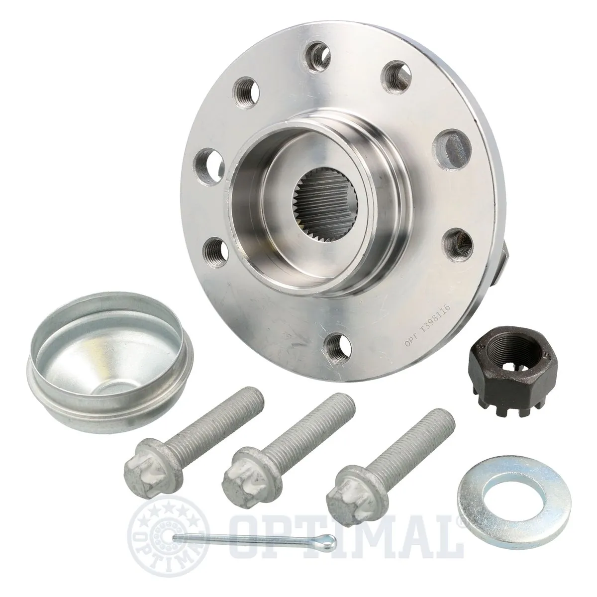 Ступицы передних колес Optimal 201043 цена, от 75.98 USD