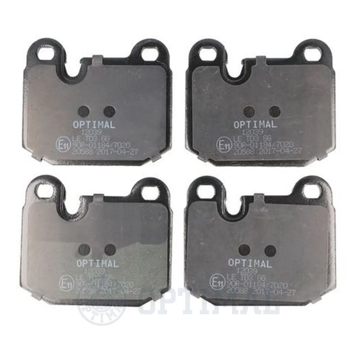 Колодки Intelli D276E цена, от 10.13 USD