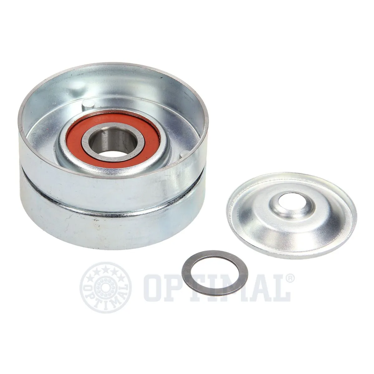 Rolo de reguladora de tensão da correia do mecanismo de distribuição de gás Nissan Navara D40