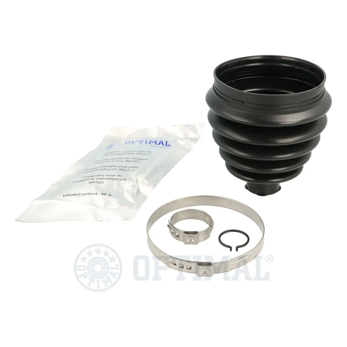 Bota de proteção externa de junta homocinética do semieixo dianteiro Opel Astra F69