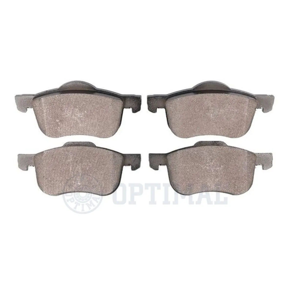 Sapatas do freio dianteiras de disco Volvo S60 1 RS, RH