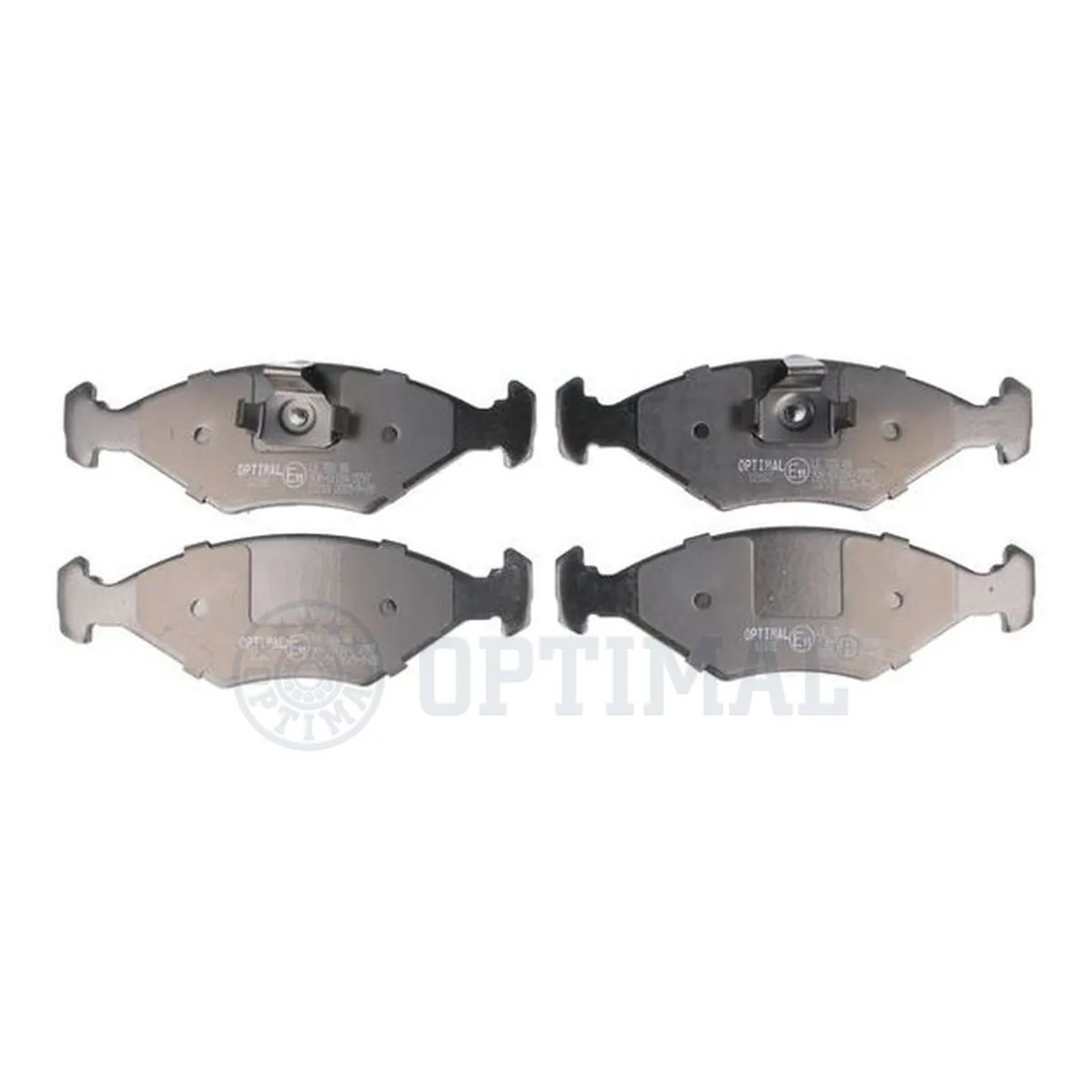 Купить S700338 Polcar Колодки тормозные