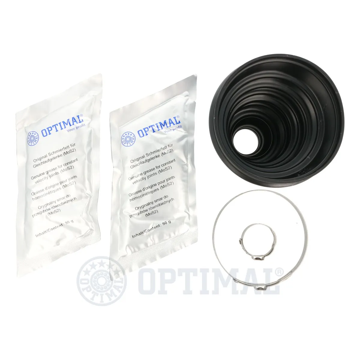 CVB10651TPE Optimal Пыльник шарнира привода
