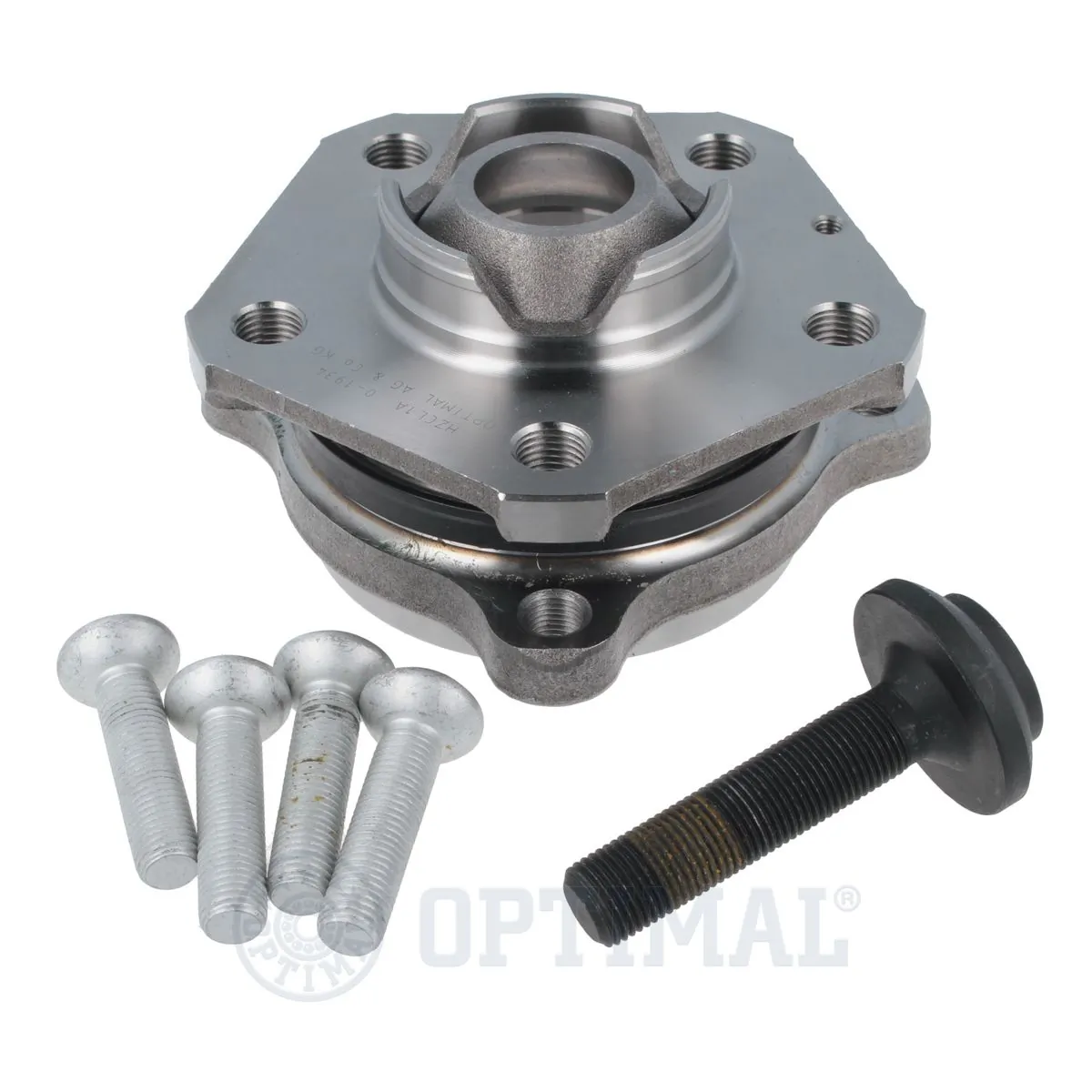 100710L Optimal Подшипник ступицы передней