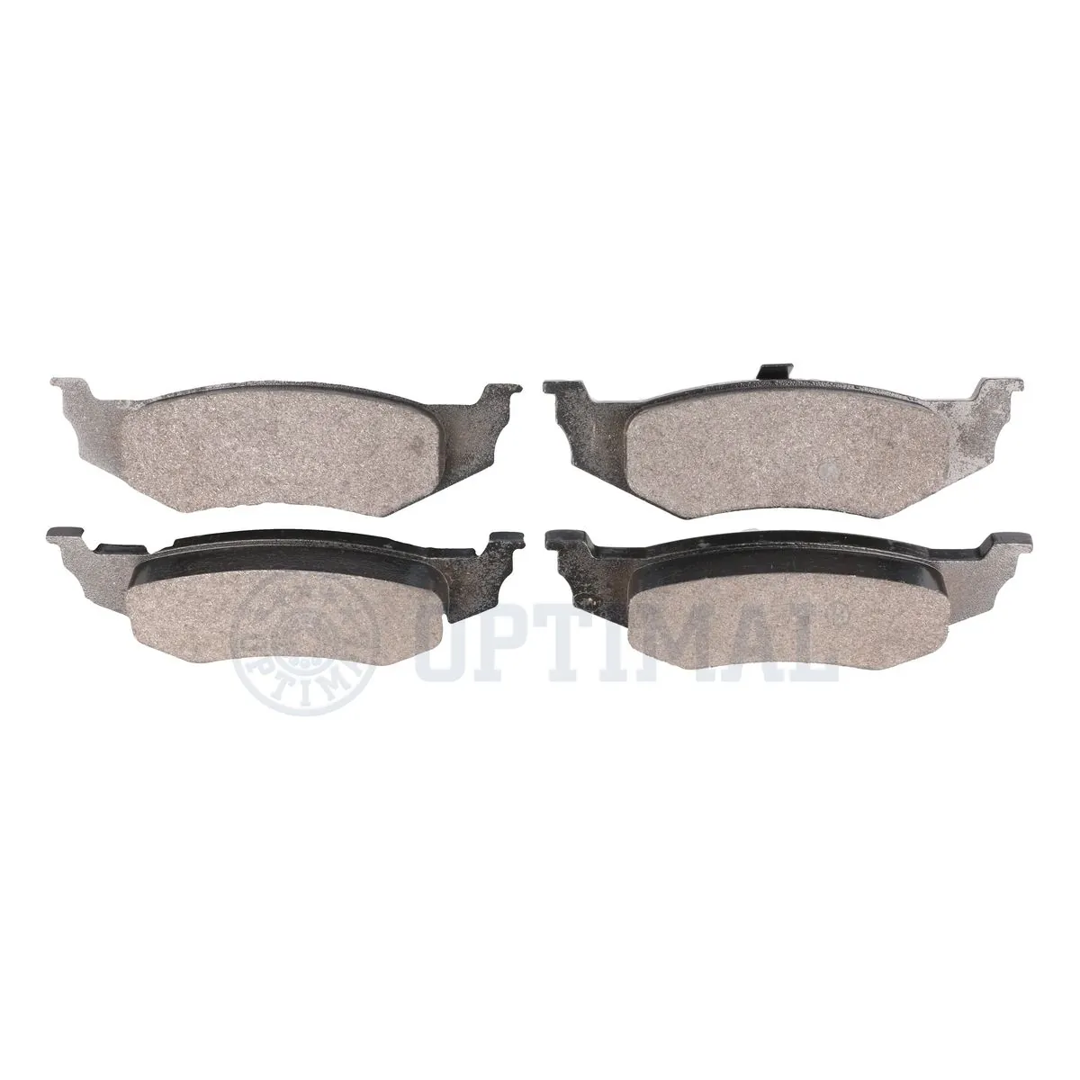 BP09934 Optimal Колодки тормозные дисковые комплект