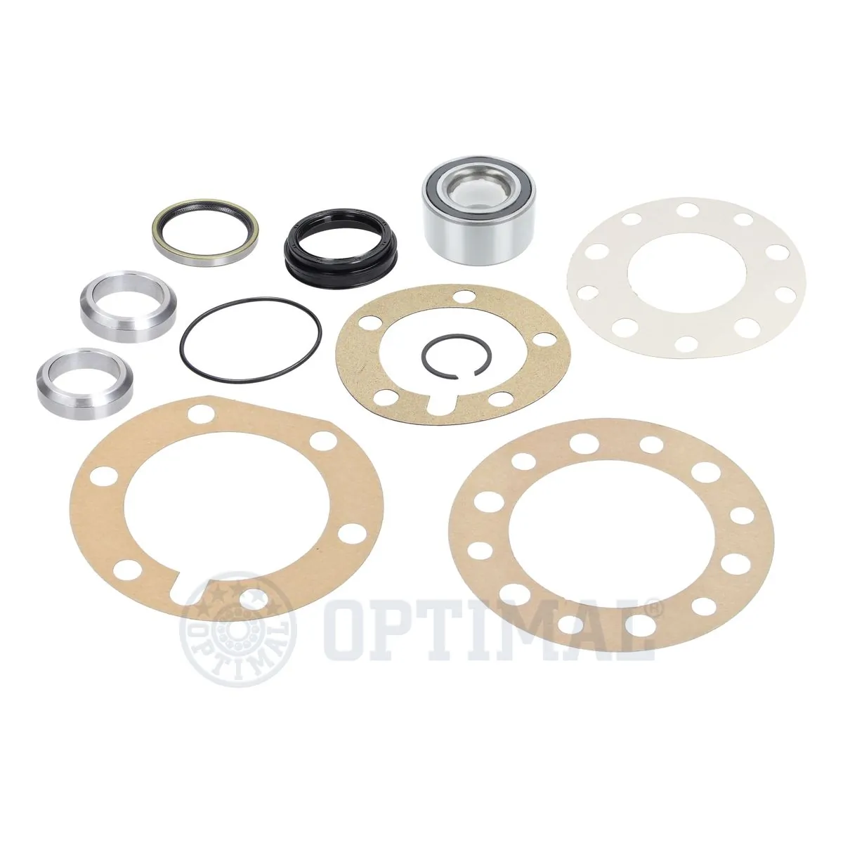 Rolamento de cubo traseiro Toyota Hilux GUN12, GUN13