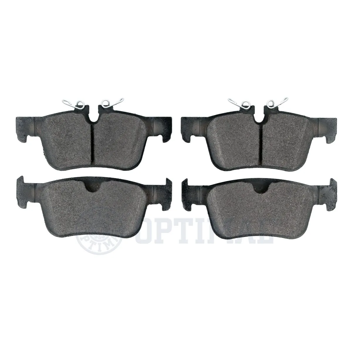 BP12854 Optimal Колодки тормозные дисковые комплект