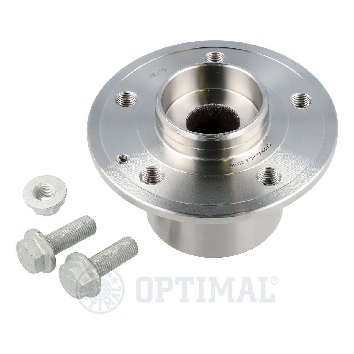 401521 Optimal Ступица колеса передняя