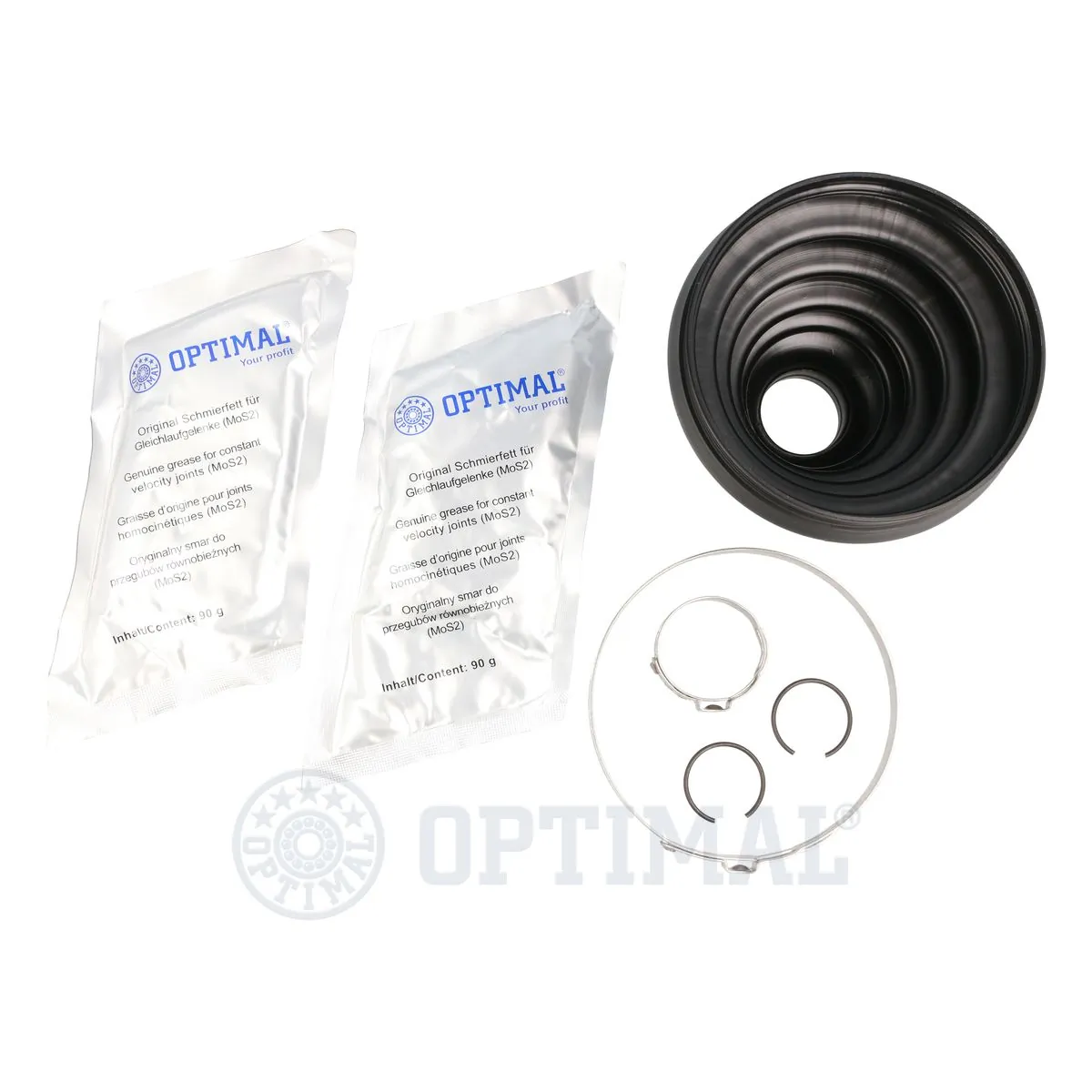 CVB10729TPE Optimal Пыльник шарнира привода