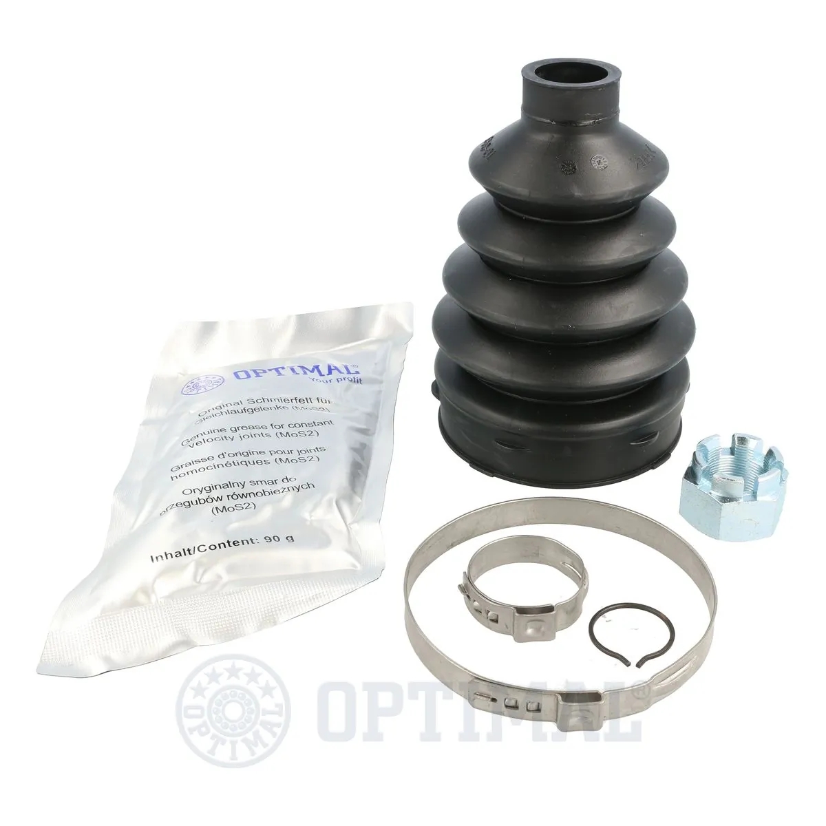 Bota de proteção externa de junta homocinética do semieixo dianteiro Opel Combo