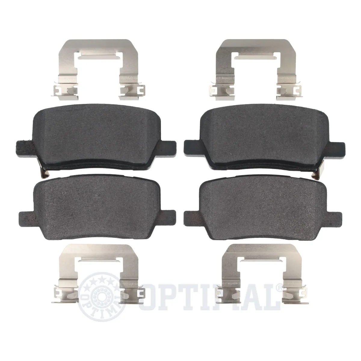 BP12812 Optimal Колодки тормозные дисковые комплект
