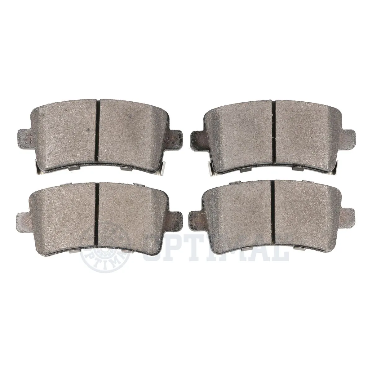 BP12454 Optimal Колодки тормозные дисковые комплект