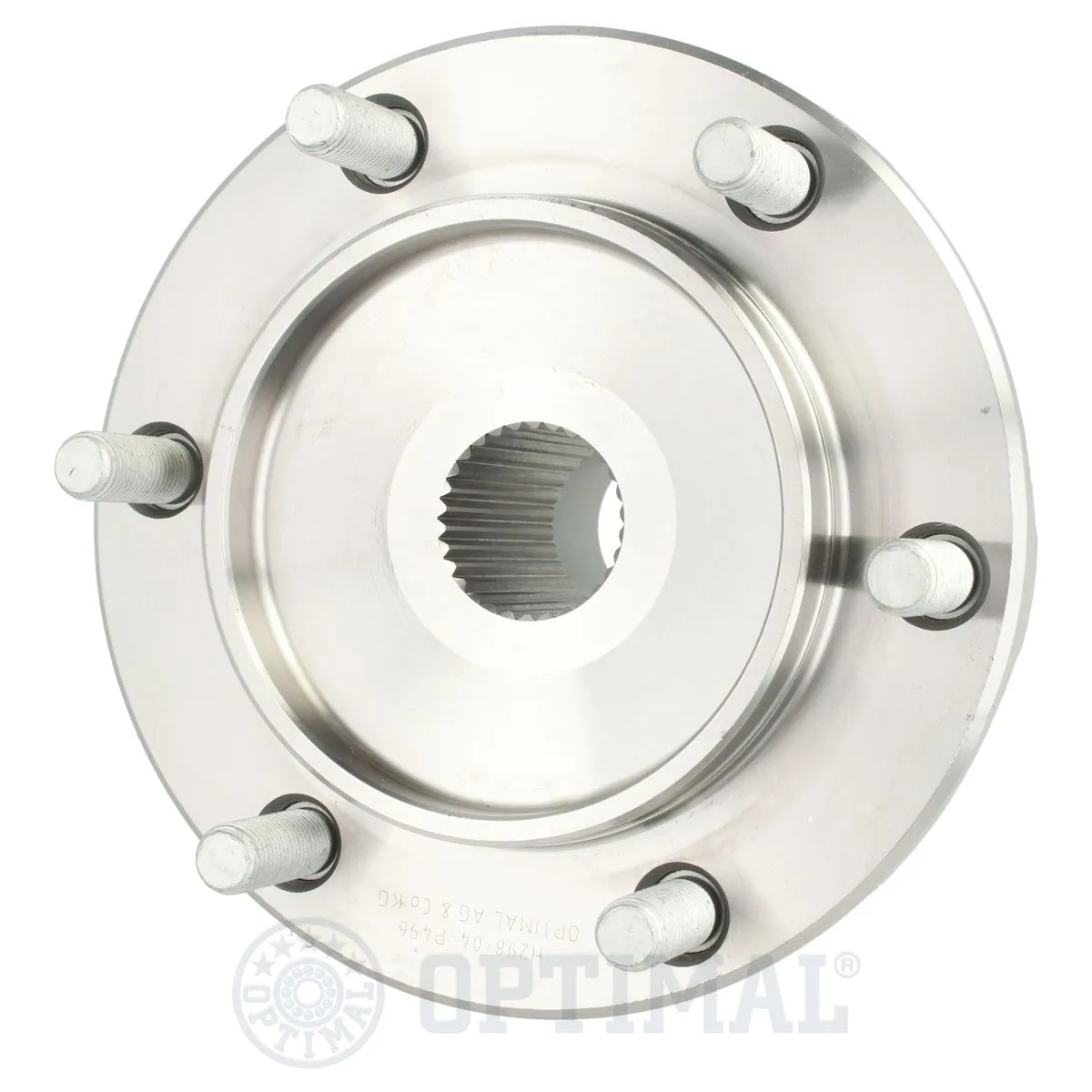 04P496 Optimal Ступица колеса передняя