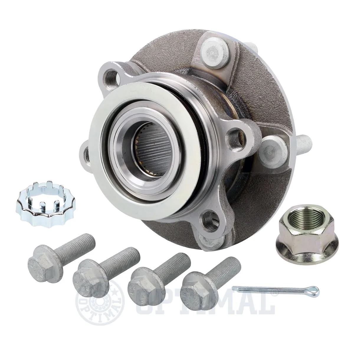 Ступицы передних колес Optimal 961560 цена, от 81.29 USD