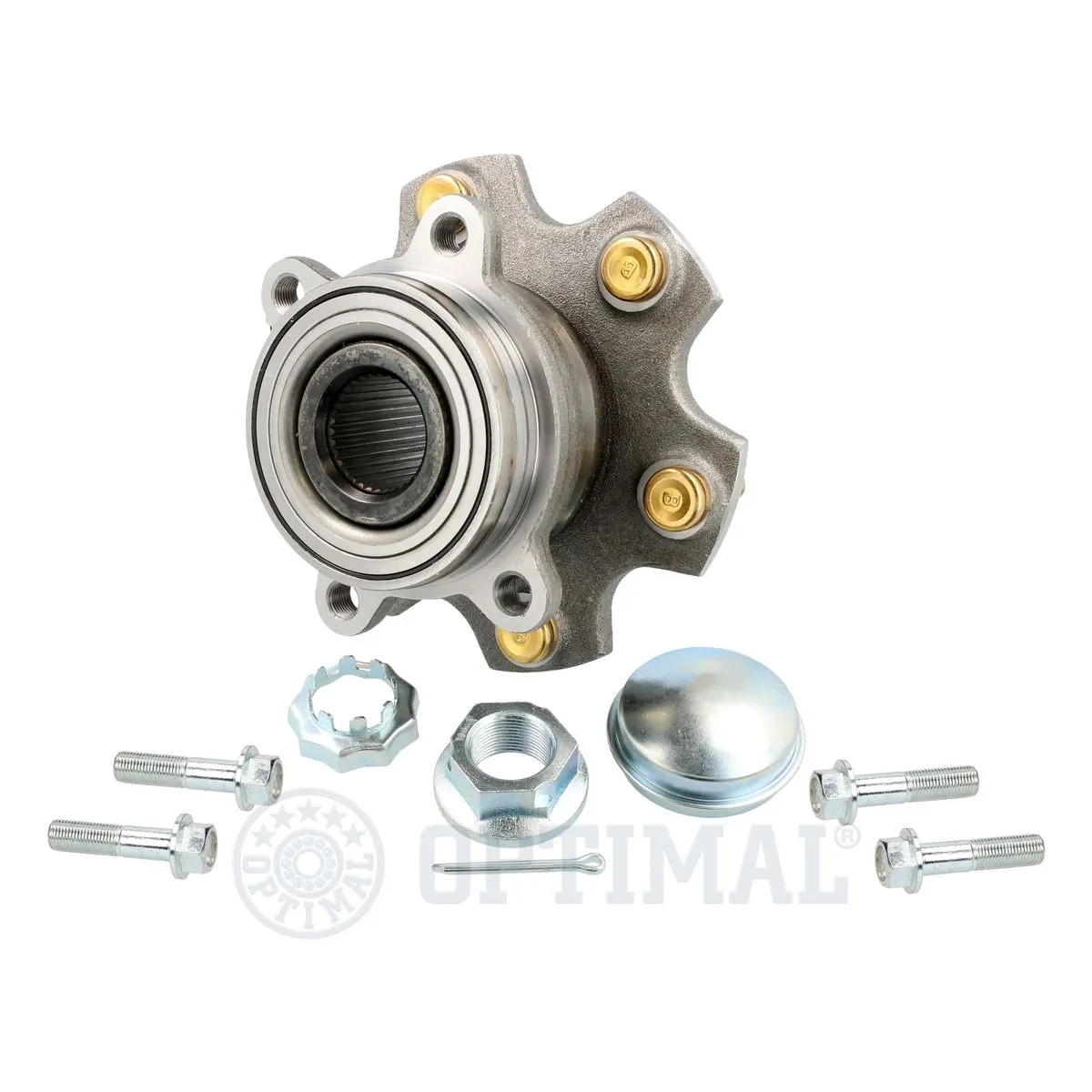 Ступицы задних колес Optimal 952755L цена, от 100.10 USD