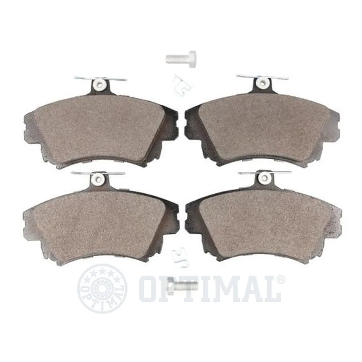 10335 Optimal Колодки передние