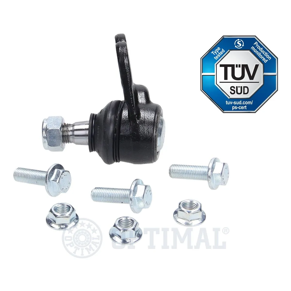 Шаровая опора, нижняя Optimal G3967 цена, от 18.92 USD