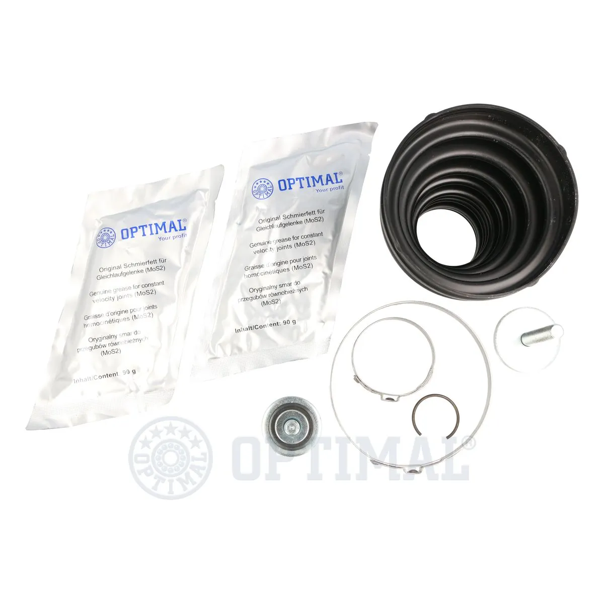 CVB10686TPE Optimal Пыльник ШРУСа передней полуоси внутренний