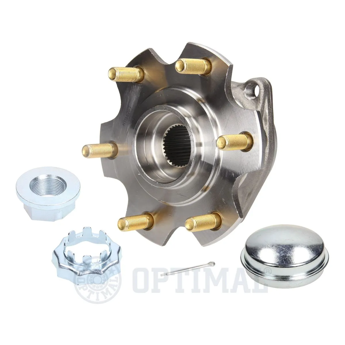 Ступицы задних колес Optimal 952766L цена, от 95.27 USD