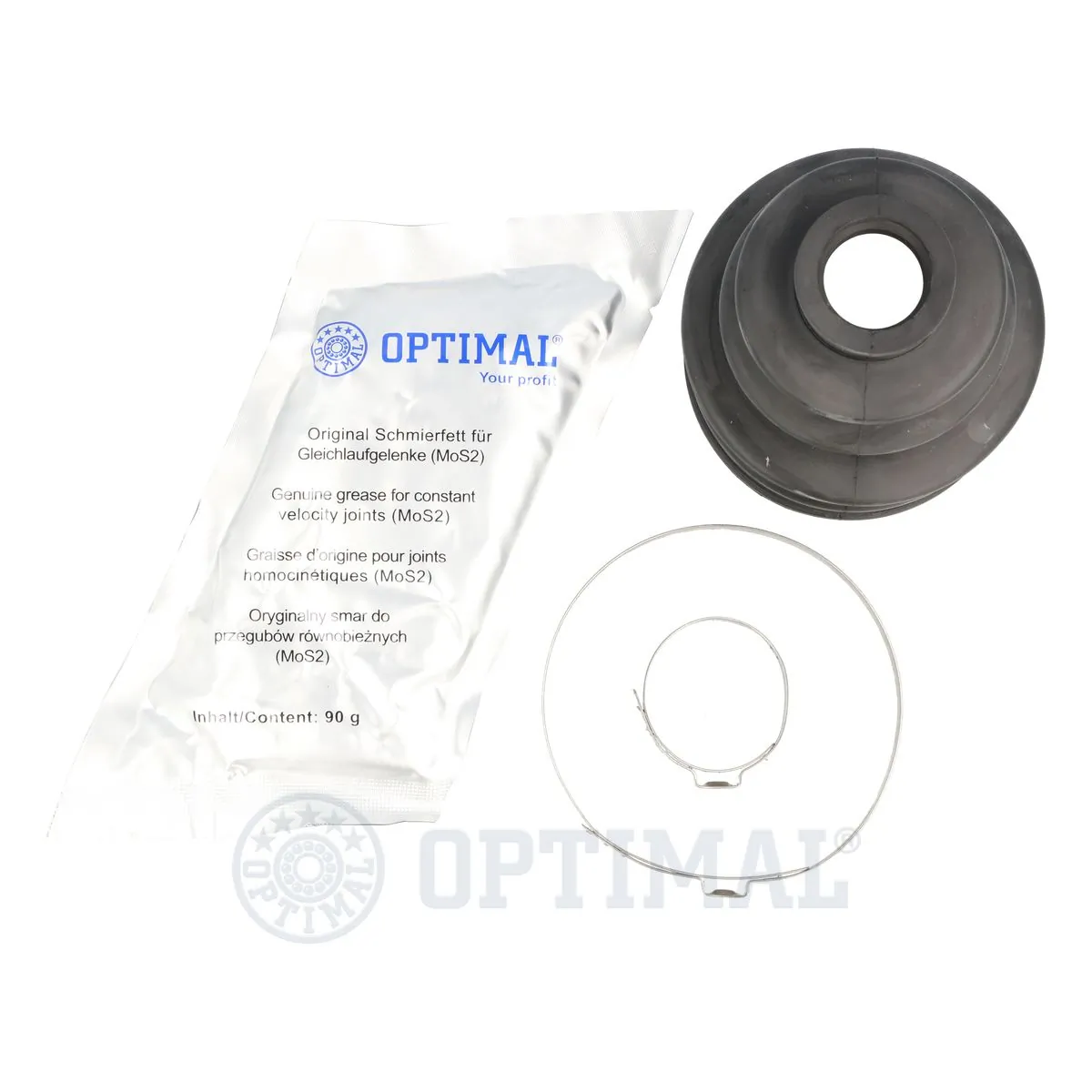 Bota de proteção interna de junta homocinética do semieixo dianteiro Toyota Prius NHW20