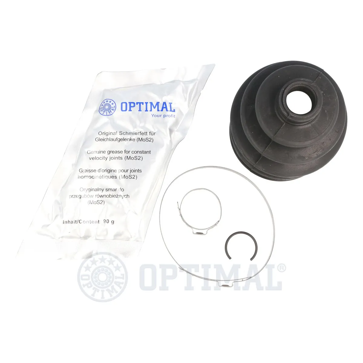 Пыльник ШРУСа наружный 0022123 GKN-Spidan