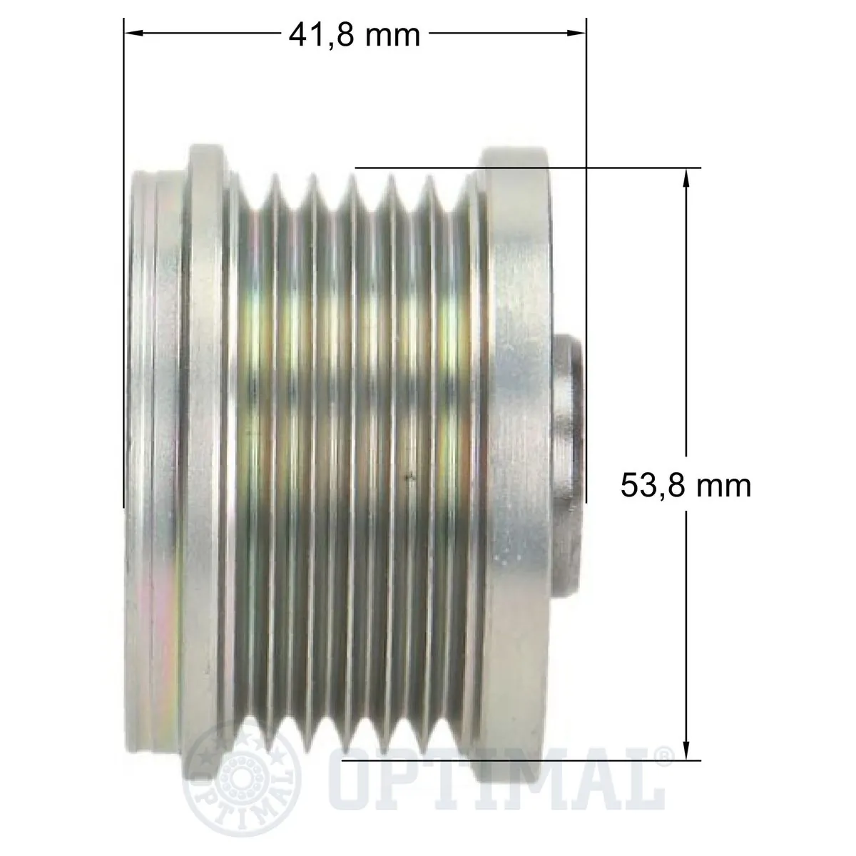 Инерционный шкив Optimal F51048 цена, от 29.54 USD