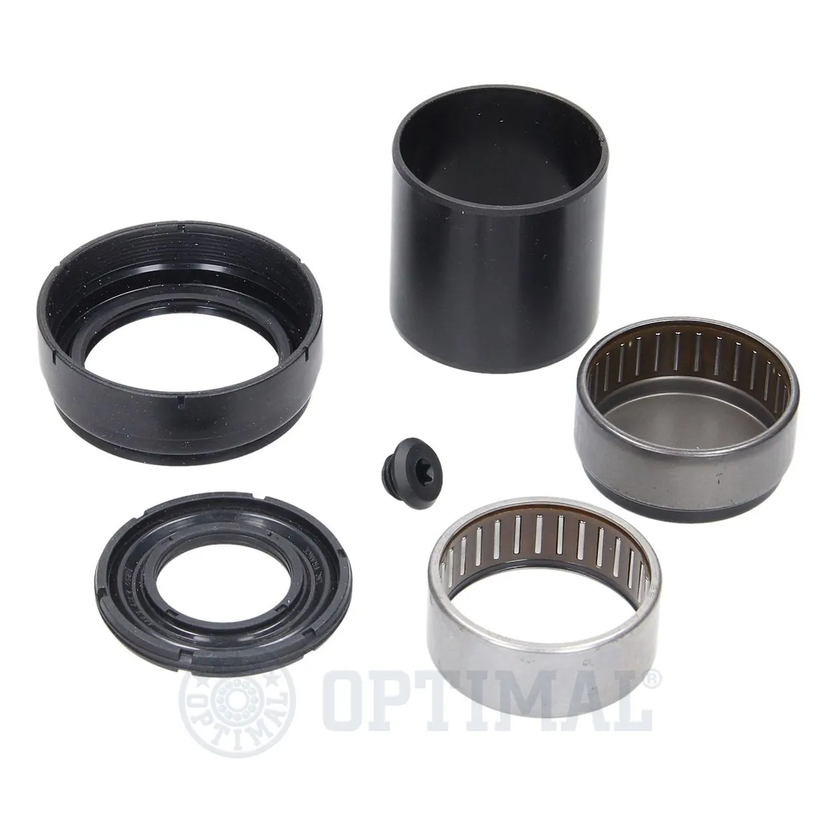 Bloco silencioso traseiro de braço oscilante, kit Peugeot 207 WA, WC