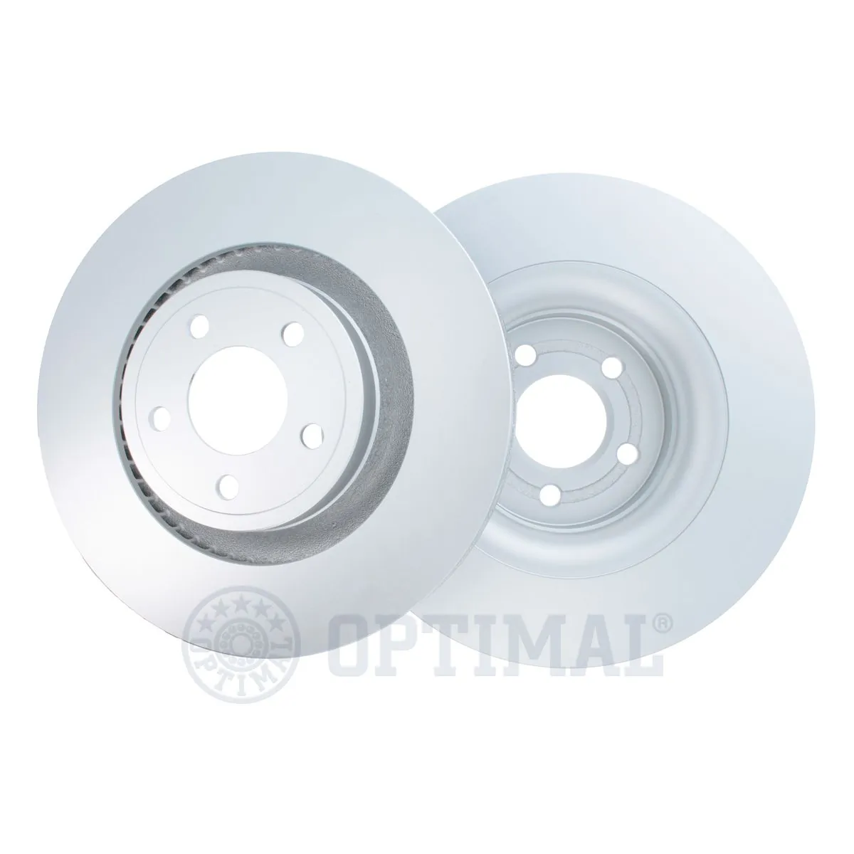 Disco do freio dianteiro Ford Mustang 6 ZG