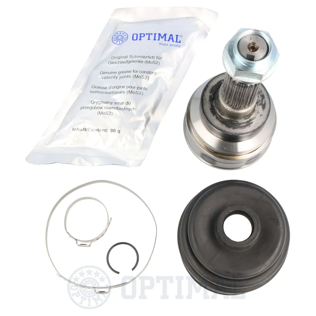 Купить 0021175 GKN-Spidan Внешняя граната