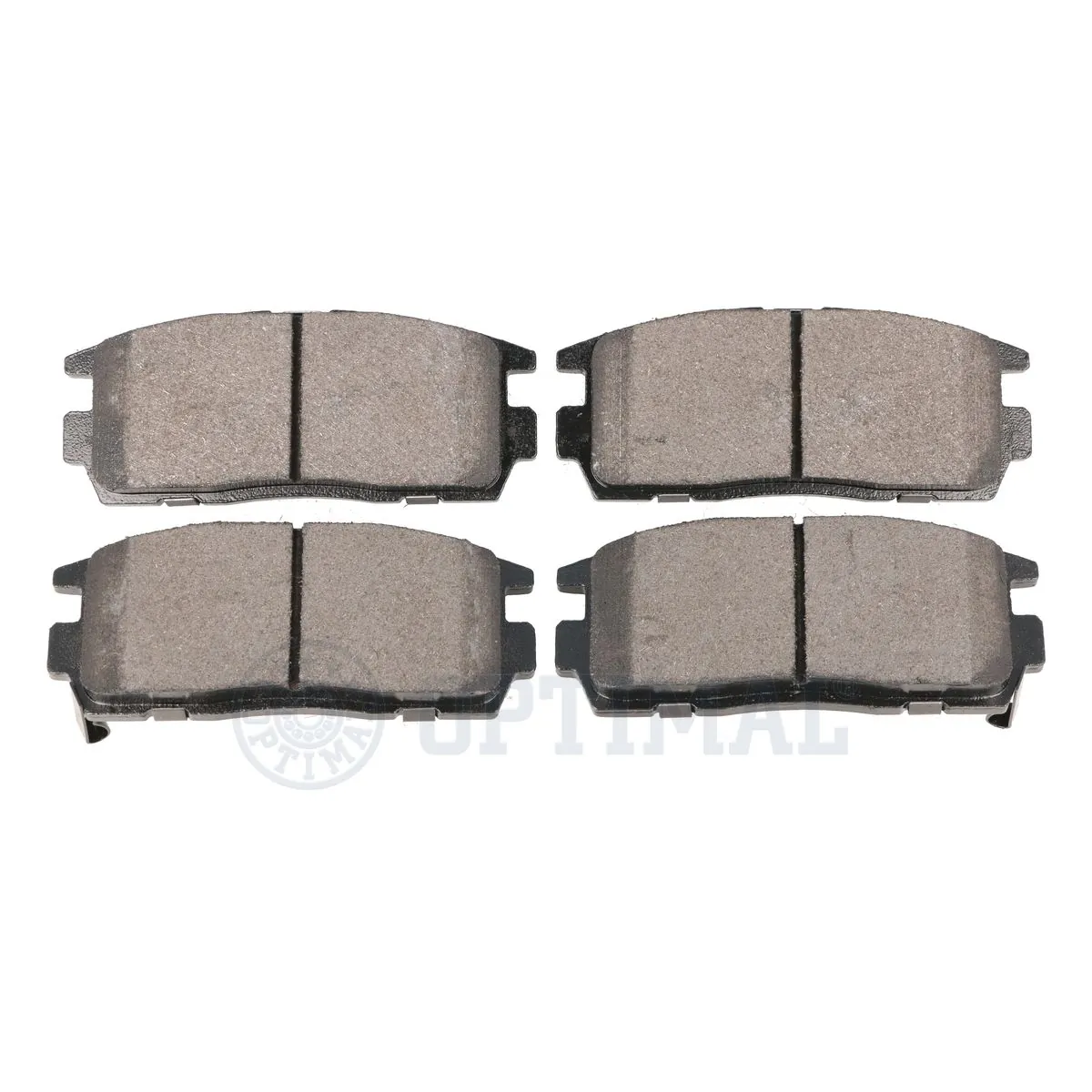 BP12363 Optimal Колодки тормозные дисковые комплект