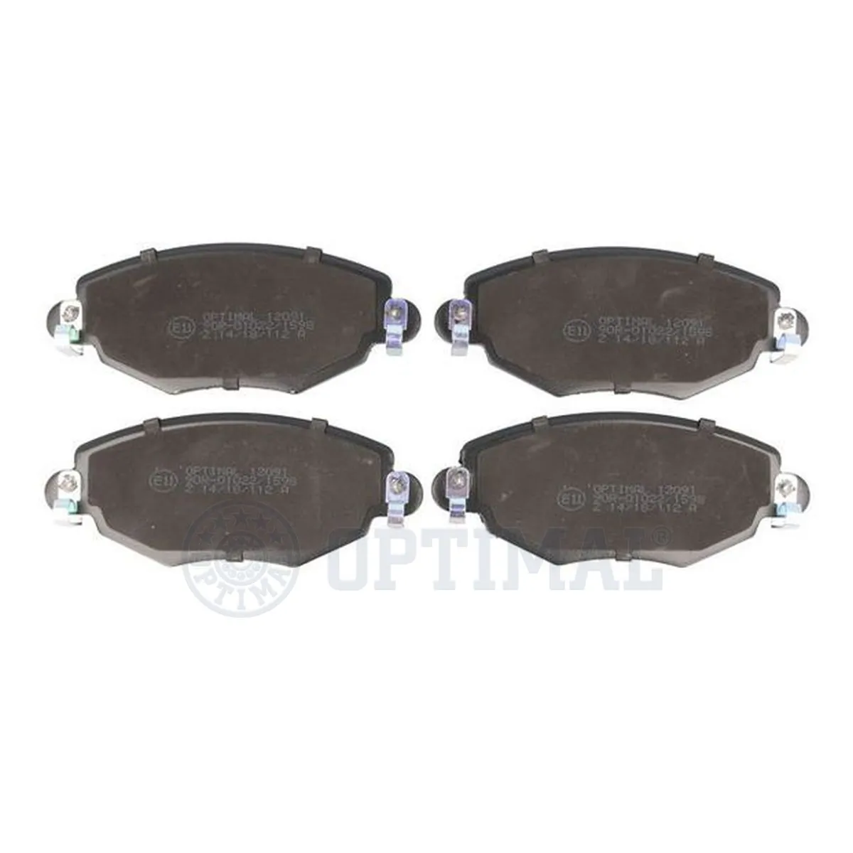 Sapatas do freio dianteiras de disco Ford Mondeo 3 BWY