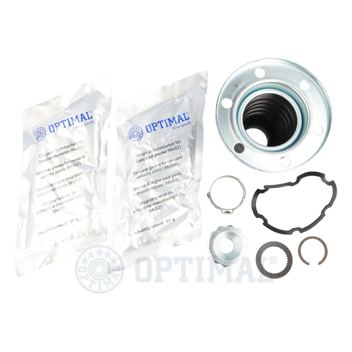 CVB10688TPE Optimal Пыльник шарнира угловых скоростей внутренний задний