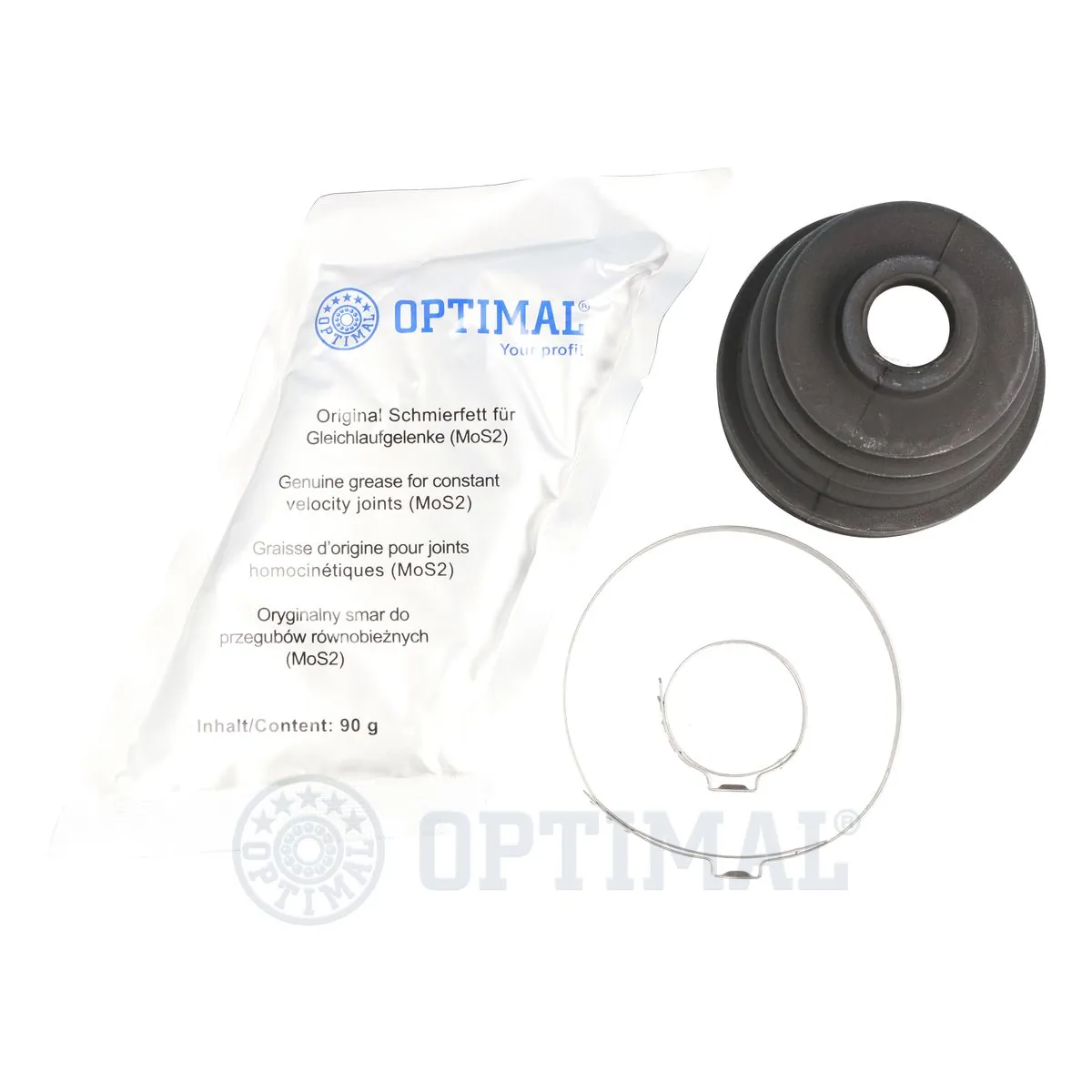 Bota de proteção interna de junta homocinética do semieixo dianteiro Ford Fiesta