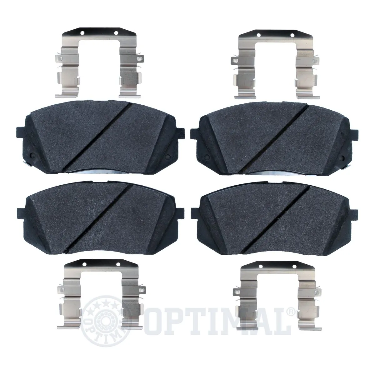 BP13023 Optimal Колодки передние
